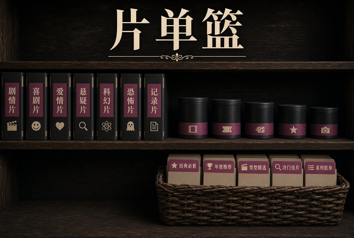 片单篮主题视觉