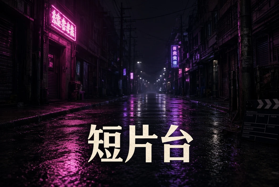 短片台创作主题视觉