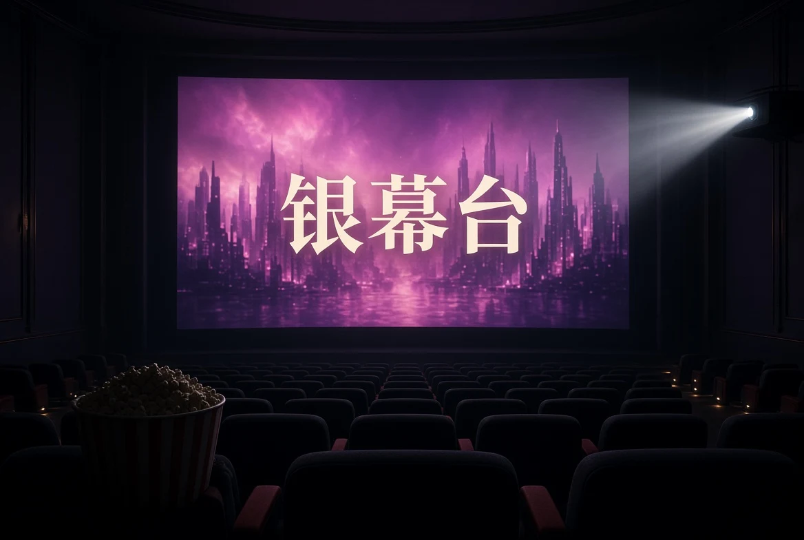 银幕台影视主题视觉