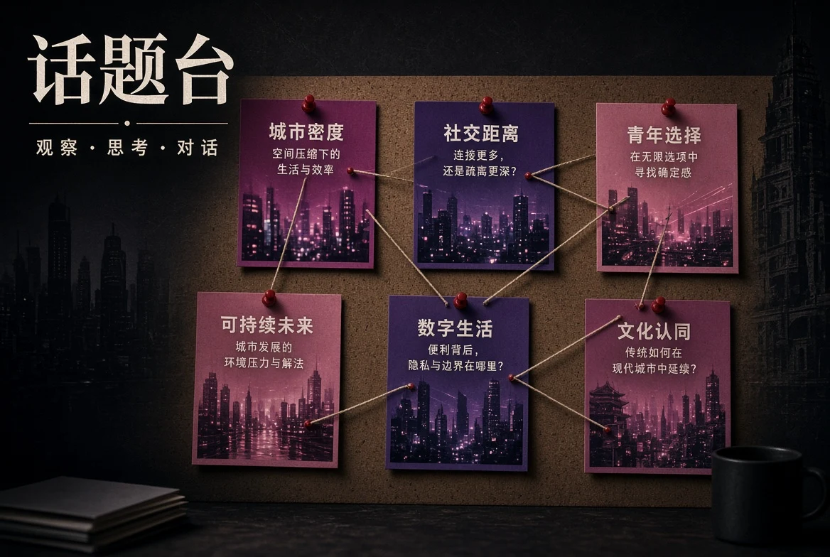 话题台主题索引视觉