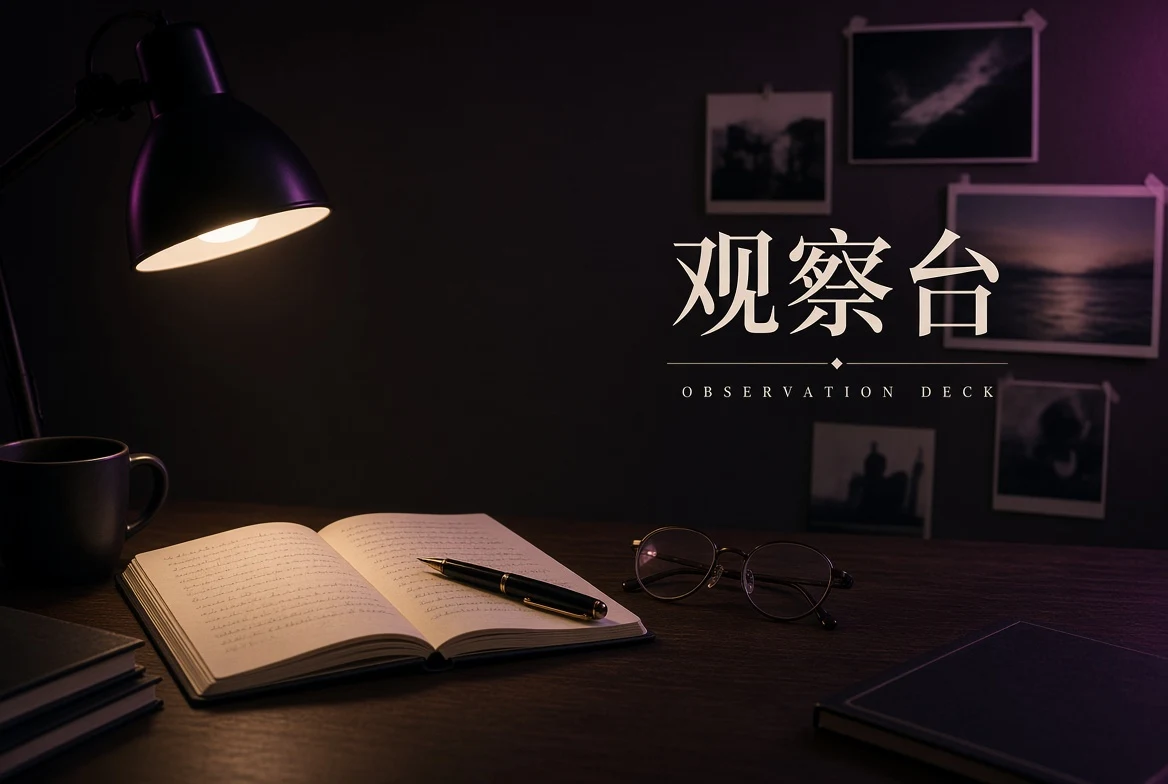 观察台编辑札记视觉